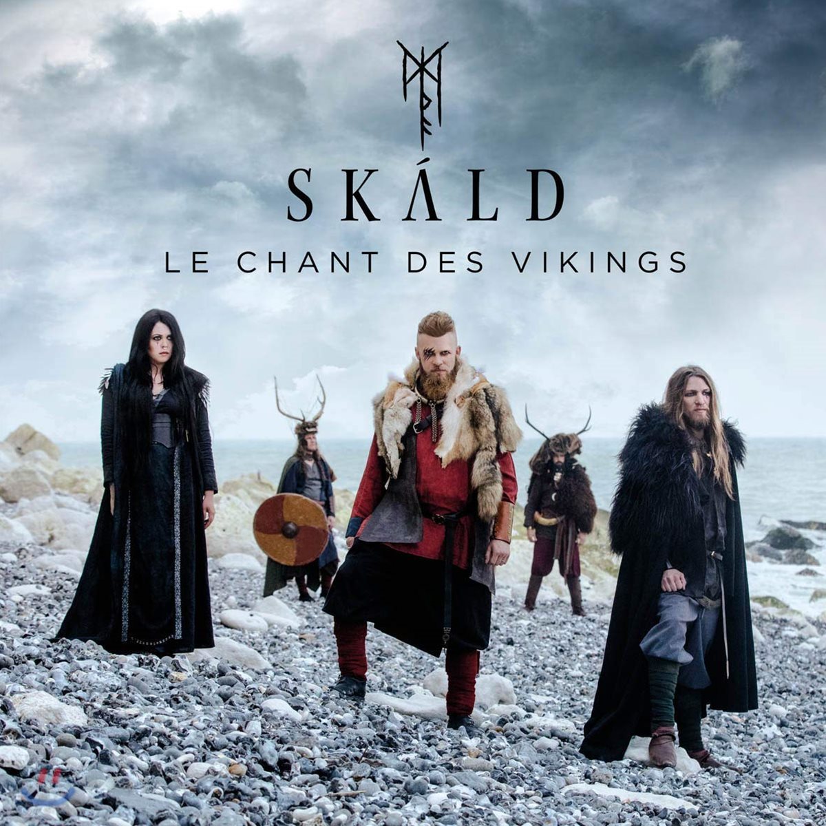 SKALD 북유럽 바이킹을 주제로 한 음악 (Vikings Chant) 스칼드 [LP]