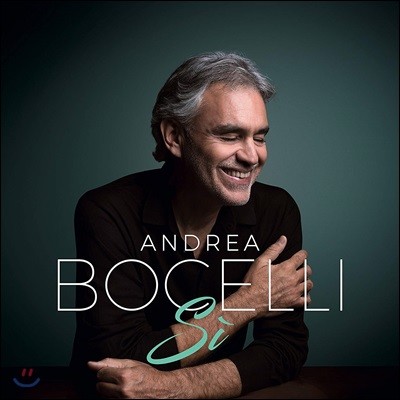 Andrea Bocelli (안드레아 보첼리) - Si [일반반] 