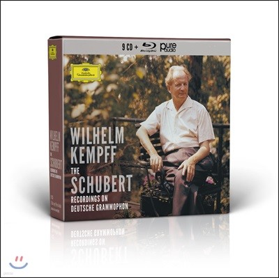 Wilhelm Kempff ︧  Ʈ ַ   (The Schubert Recordings on Deutsche Grammophon) 