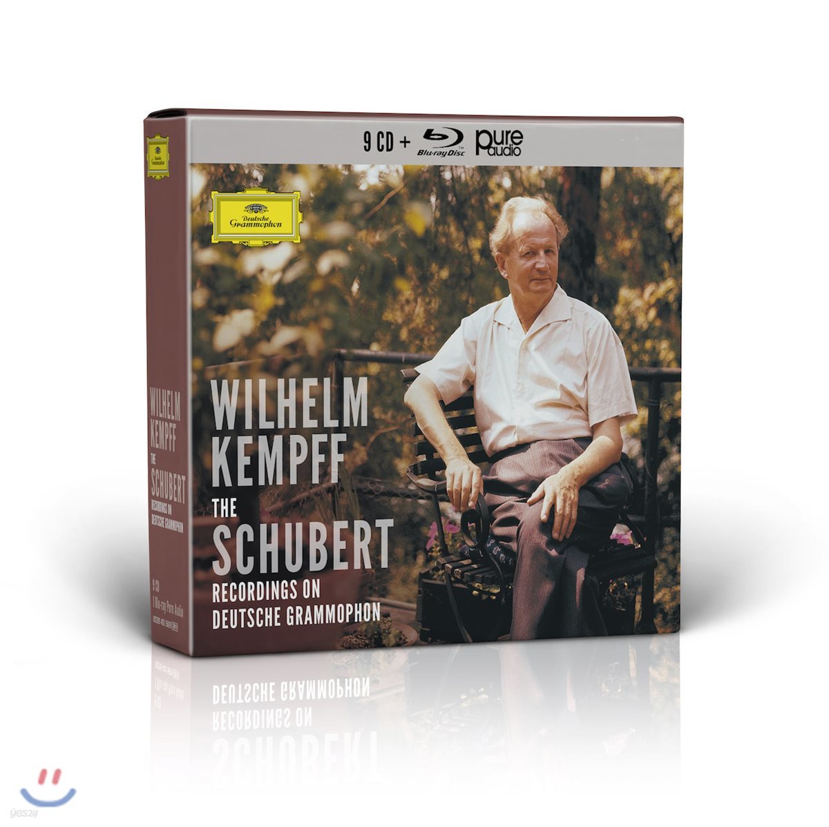Wilhelm Kempff 빌헬름 켐프 슈베르트 솔로 녹음 전집 (The Schubert Recordings on Deutsche Grammophon) 