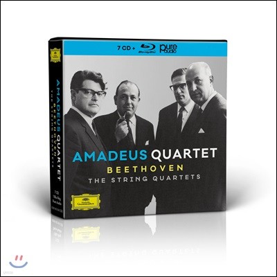 Amadeus Quartet 아마데우스 현악 사중주단 - 베토벤: 현악 사중주 전집 (Beethoven: The String Quartets)