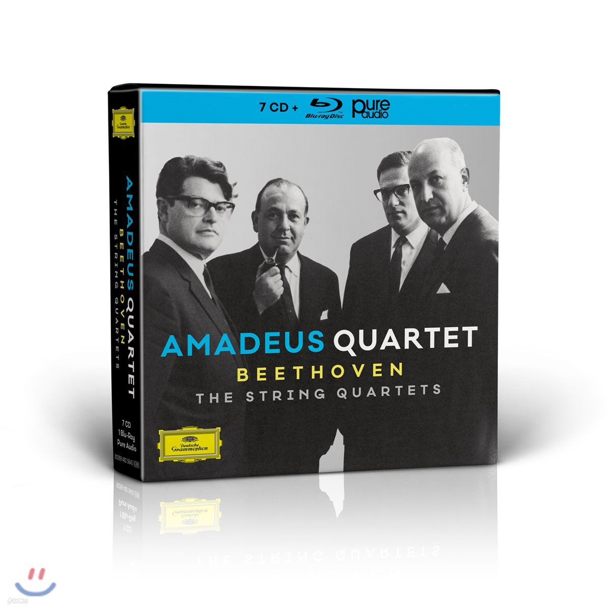 Amadeus Quartet 아마데우스 현악 사중주단 - 베토벤: 현악 사중주 전집 (Beethoven: The String Quartets)