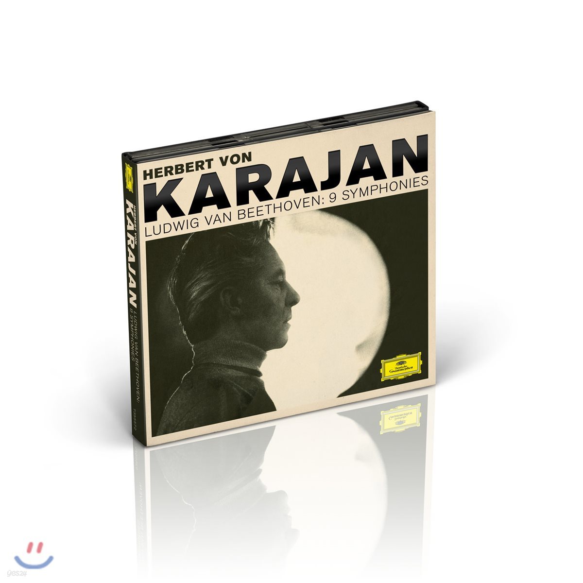 Herbert von Karajan 베토벤: 교향곡 전곡집 (Beethoven: Complete Symphonies) [블루레이 오디오]