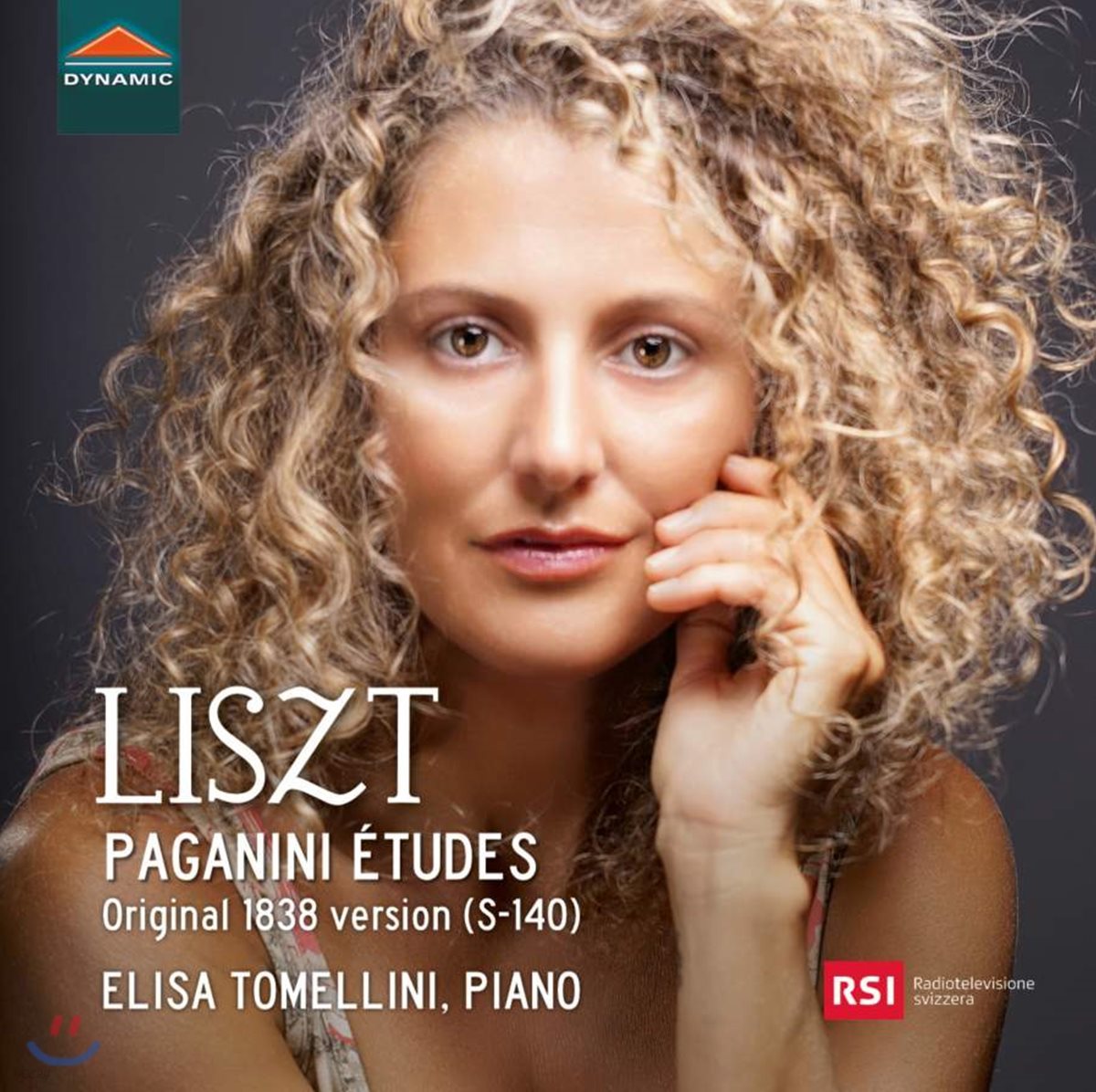 Elisa Tomellini 리스트: 파가니니에 의한 초절기교 연습곡 [오리지널 버전] (Liszt: Paganini Etudes)