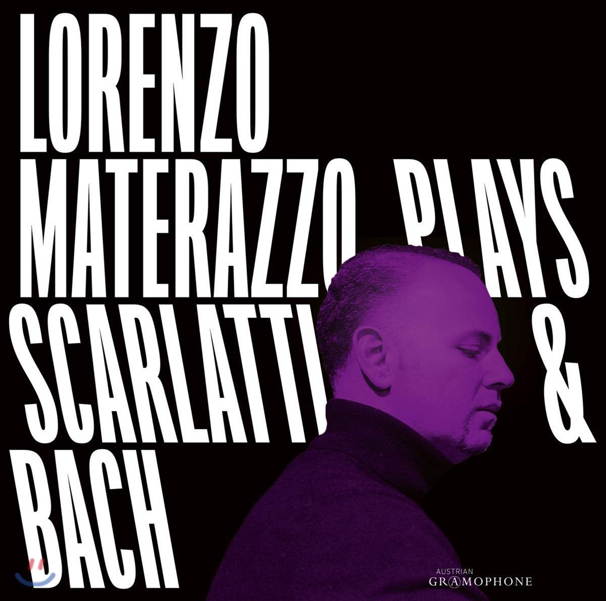 Lorenzo Materazzo 바흐: 프랑스 모음곡 5번 / 스카를라티: 일곱 곡의 소나타 (plays Scarlatti &amp; Bach)