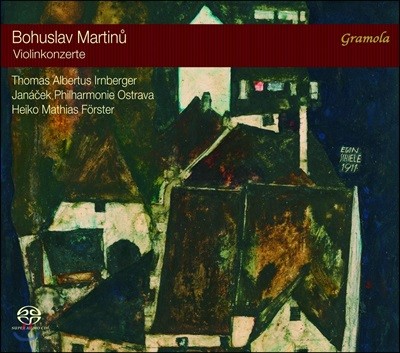 Thomas Albertus Irnberger Ƽ: ̿ø ְ 1, 2 (Martinu: Violin Concertos)