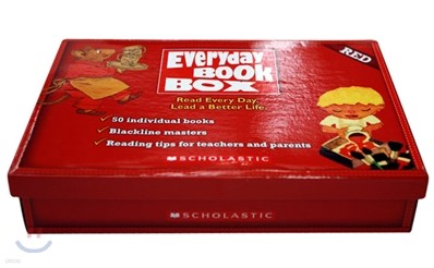 Scholastic Everyday Book Box : RED