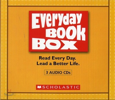 Scholastic Everyday Book Box : YELLOW Audio CD Collection - 예스24