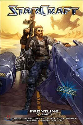 Blizzard Entertainment Starcraft: Frontline Vol.4