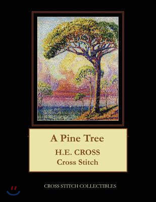 A Pine Tree: H.E. Cross cross stitch pattern