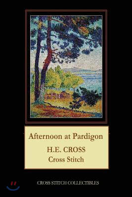 Afternoon at Pardigon: H.E. Cross cross stitch pattern