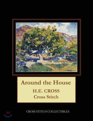 Around the House: H.E. Cross cross stitch pattern