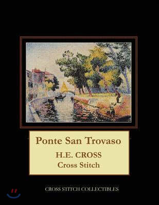 Ponte San Travaso: H.E. Cross cross stitch pattern