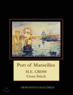 Port of Marseilles: H.E. Cross cross stitch pattern