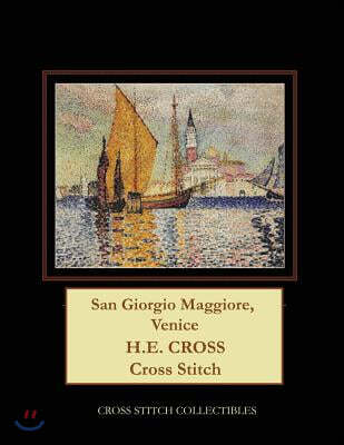 San Giorgio Maggiore, Venice: H.E. Cross cross stitch pattern