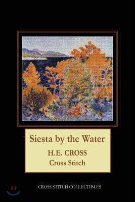 Siesta by the Water: H.E. Cross cross stitch pattern