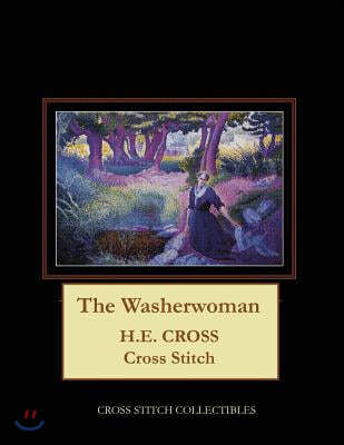 The Washerwoman: H.E. Cross cross stitch pattern