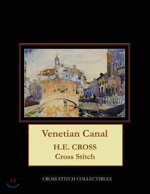 Venetian Canal: H.E. Cross cross stitch pattern