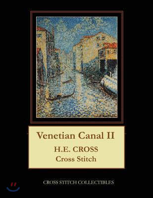 Venetian Canal II: H.E. Cross cross stitch pattern