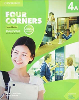Four Corners Level 4a Student's Book with Online Self-Study and Online Workbook