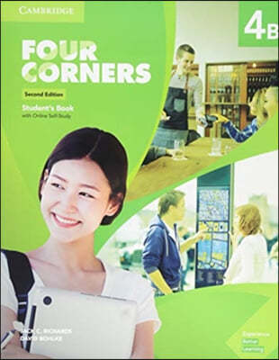 Four Corners Level 4b Student's Book with Online Self-Study