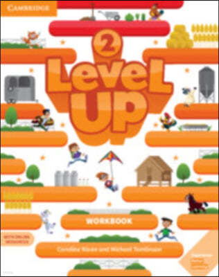 Level Up Level 2 Workbook with Online Resources and My Home Booklet