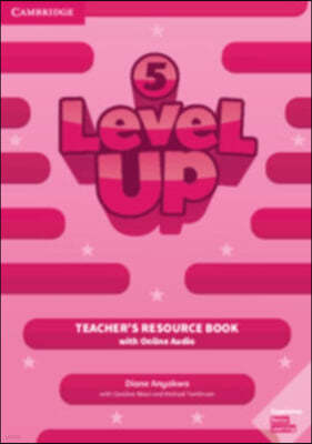 Level Up Level 5 Teacher's Resource Book with Online Audio