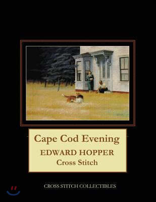 Cape Cod Evening: Edward Hopper Cross Stitch Pattern