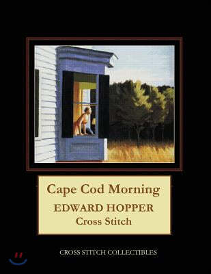 Cape Cod Morning: Edward Hopper Cross Stitch Pattern