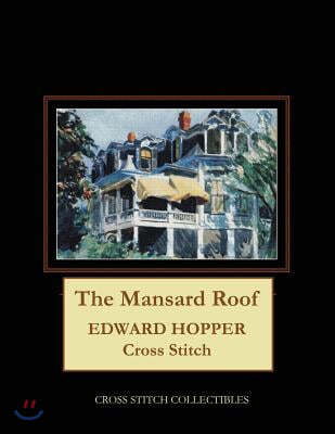 The Mansard Roof: Edward Hopper Cross Stitch Pattern