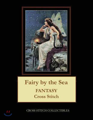 Fairy by the Sea: Fantasy Cross Stitch Pattern