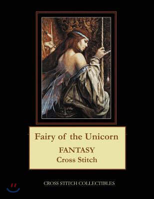 Fairy of the Unicorn: Fantasy cross stitch pattern