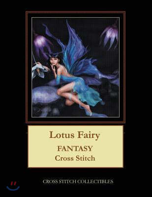 Lotus Fairy: Fantasy Cross Stitch Pattern