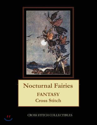 Nocturnal Fairies: Fantasy Cross Stitch Pattern