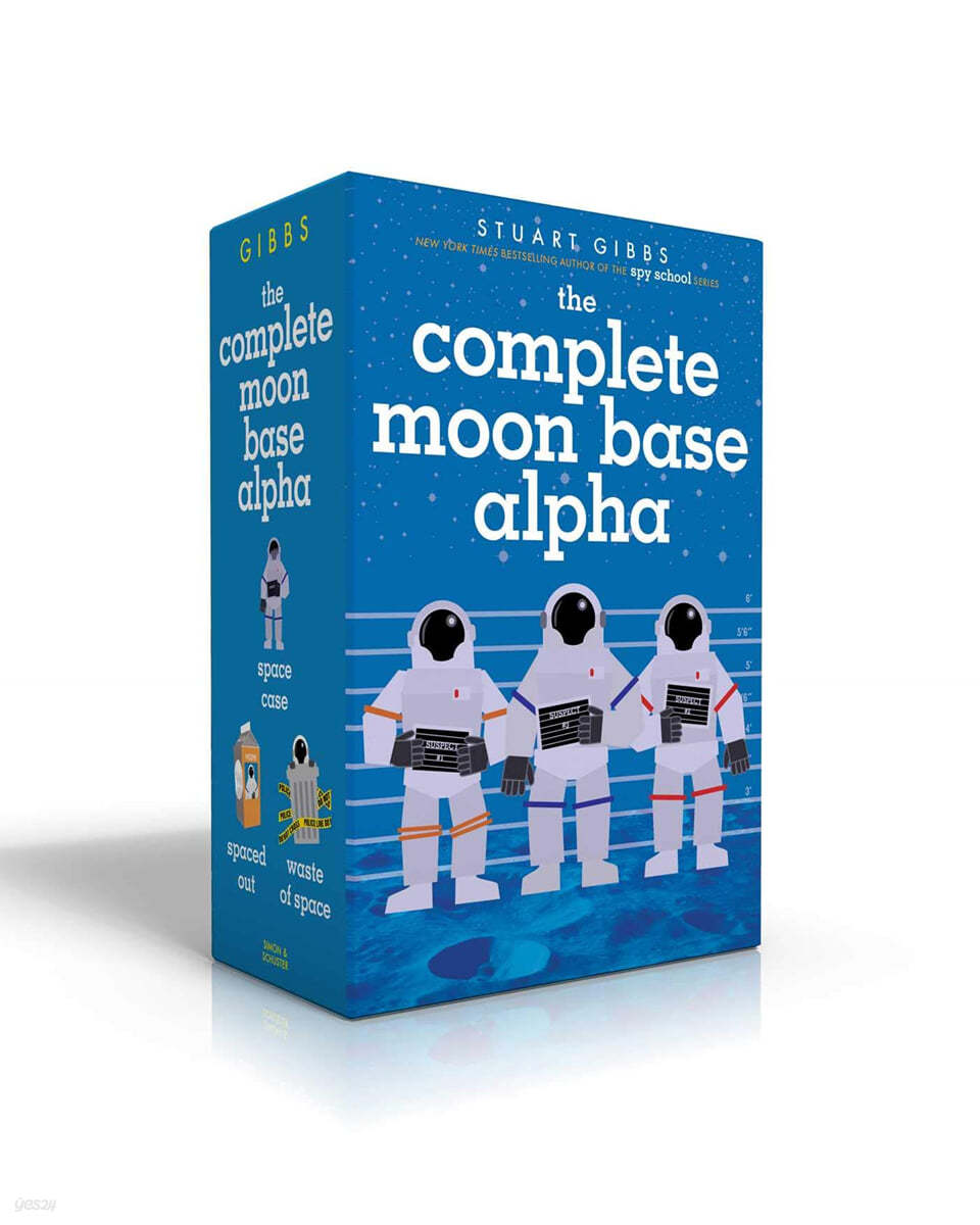 The Complete Moon Base Alpha (Boxed Set): Space Case; Spaced Out; Waste of Space