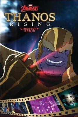 Thanos Rising Cinestory Comic