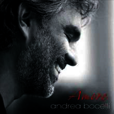 Andrea Bocelli — 안드레아 보첼리 - 아모르 (Andrea Bocelli - Amore) - Andrea Bocelli 앨범 커버