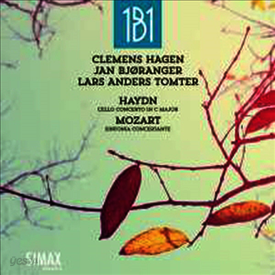 하이든: 첼로 협주곡 1번 & 모차르트: 신포니아 콘체르탄테 (Haydn: Cello Concerto No.1 & Mozart: Sinfonia Concertante Kv 364)(CD) - Clemens Hagen