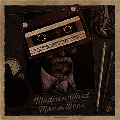 Madisen Ward & The Mama Bear — Radio Winners 앨범 커버