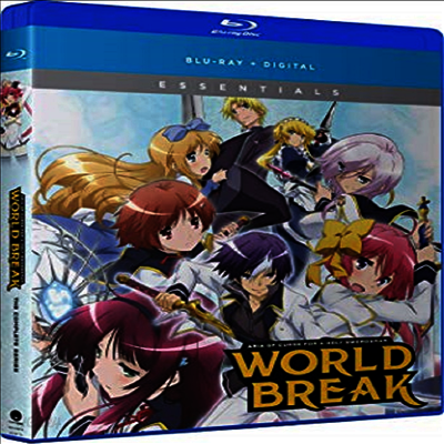 World Break: Aria of Curse for a Holy Swordsman - The Complete  