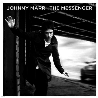 Johnny Marr & The Healers — The Messenger 앨범 커버