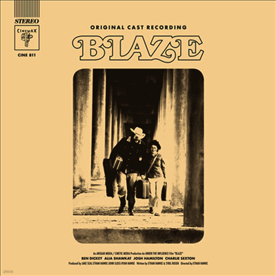O.S.T. — Blaze (Original Cast Recording) 앨범 커버