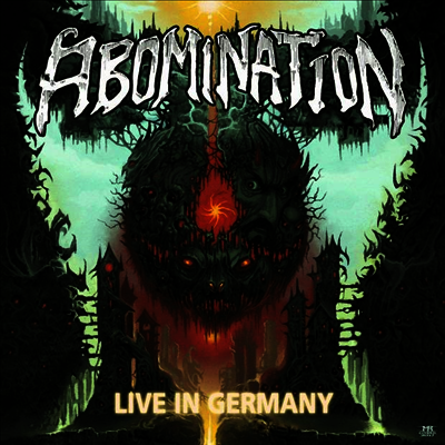 Abomination — Live In Germany 앨범 커버