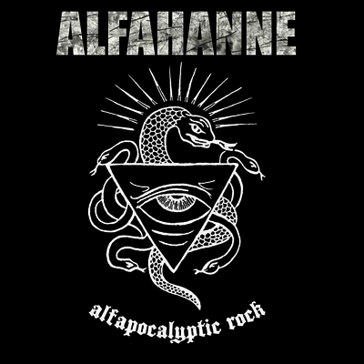 Alfahanne — Alfapocalyptic Rock (Limited Edition) 앨범 커버