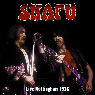 Snafu — Live Nottingham 1976 앨범 커버