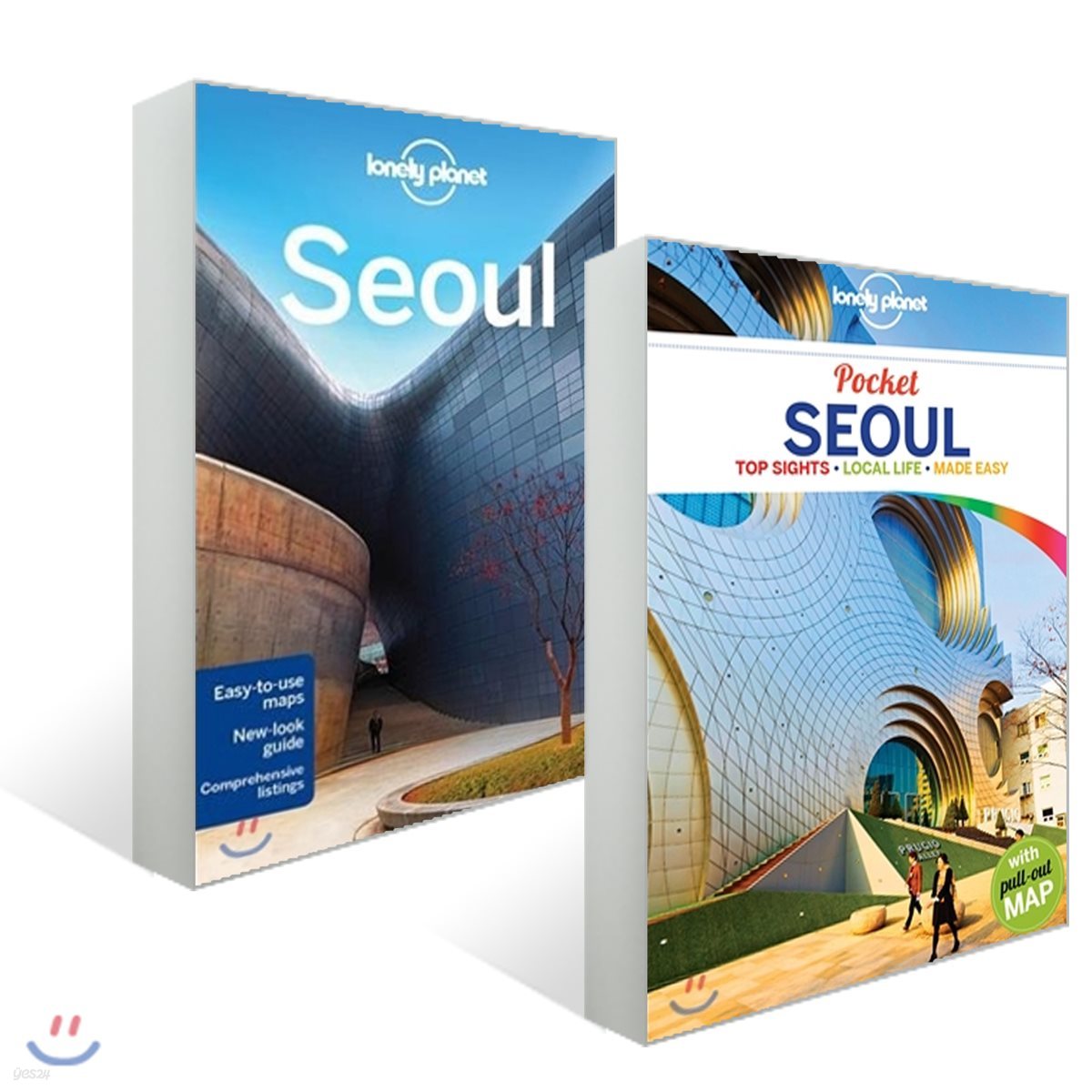 론리플래닛 서울 가이드 &amp; 포켓 서울 원서 2권 세트 : Lonely Planet Seoul &amp; Pocket Seoul