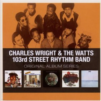 Charles Wright - Original Album Series (Remastered)(5CD Box Set)