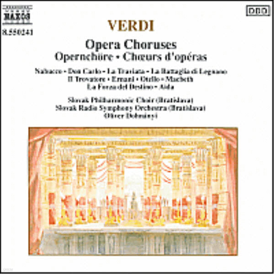  :  â (Verdi : Opera Choruses)(CD) - Oliver Dohnanyi