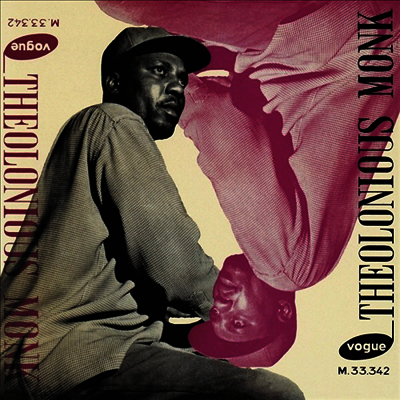 Thelonious Monk — Piano Solo 앨범 커버