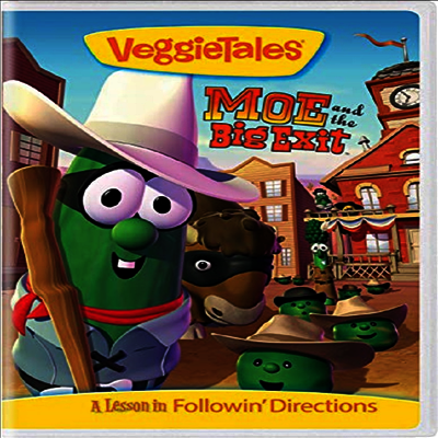 Veggietales: Moe & The Big Exit (베기테일)(지역코드1)(한글무자막)(DVD)
